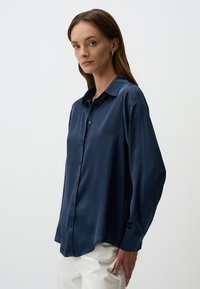 Jimmy Key LONG SLEEVE ELEGANT - Chemisier - blue