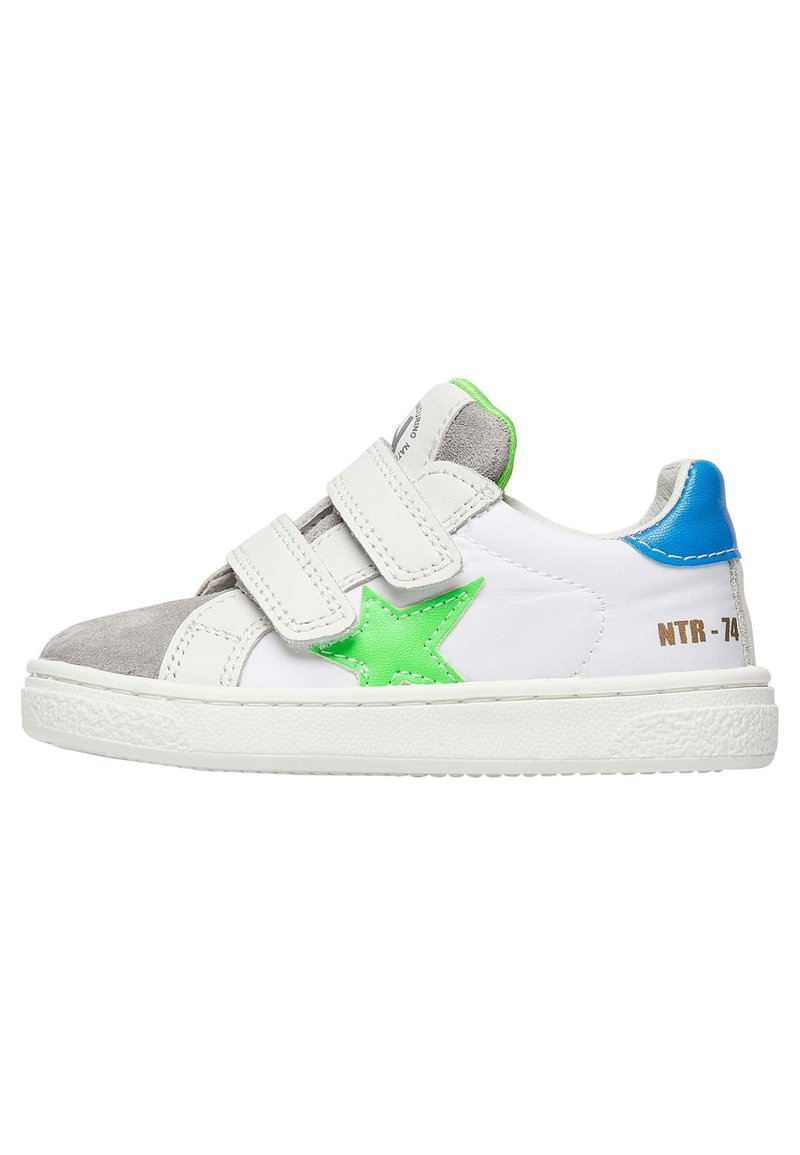 Naturino PINN VL - Scarpe primi passi - weiß grau