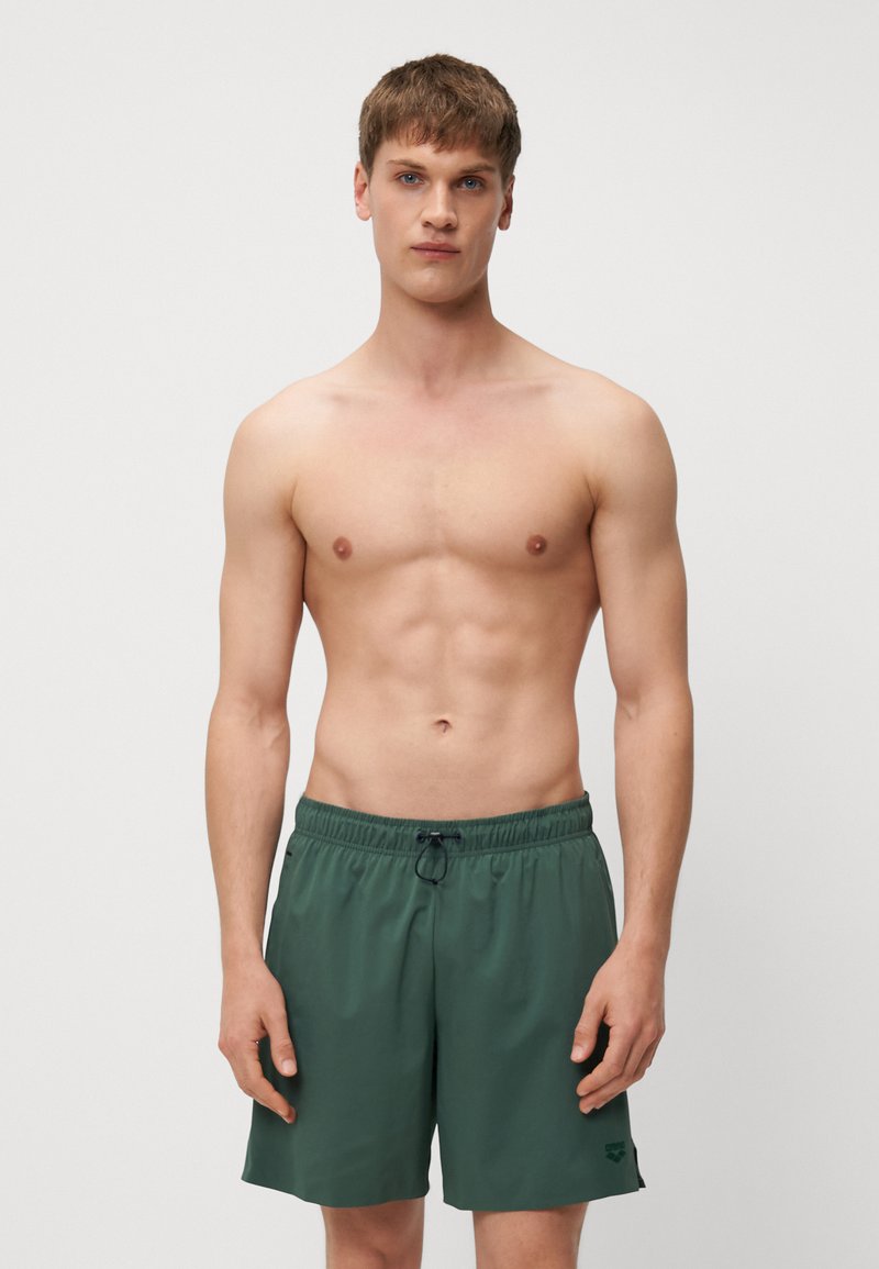 Arena Zwemshorts donkergroen Arena Zwemshorts donkergroen