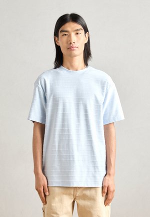 RELAXED FIT  - Print T-shirt - blue