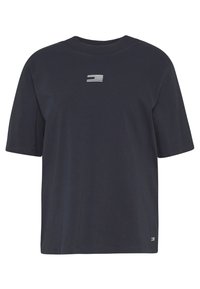 Tommy Hilfiger Jednoduché tričko - dark blue