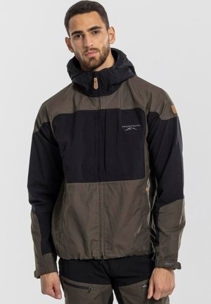 NORDKAP STRETCH  - Ulkoilutakki - olive black