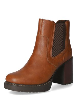Rieker Plateaustiefelette - brun