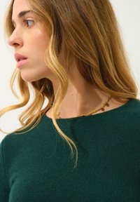 Authentic Cashmere Trui - cypress