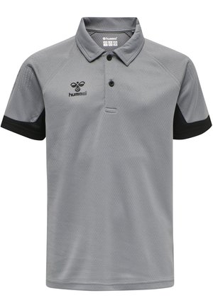 Poloshirts - grey melange