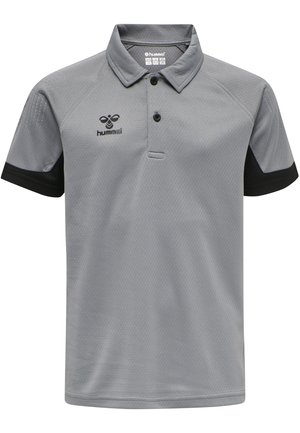 Poloshirt - grey melange