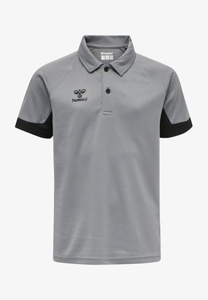 Hummel, Poloshirt - grey melange