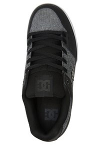 DC Shoes PURE - Sapatilhas - black/battleship/black