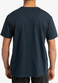 Billabong ARCH CREW SS - T-shirt basic - navy