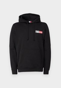 ENTRY GRAPHIC HOODIE - Sweatshirt - black