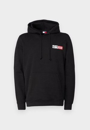 Tommy Jeans ENTRY GRAPHIC HOODIE - Sweatshirt - black