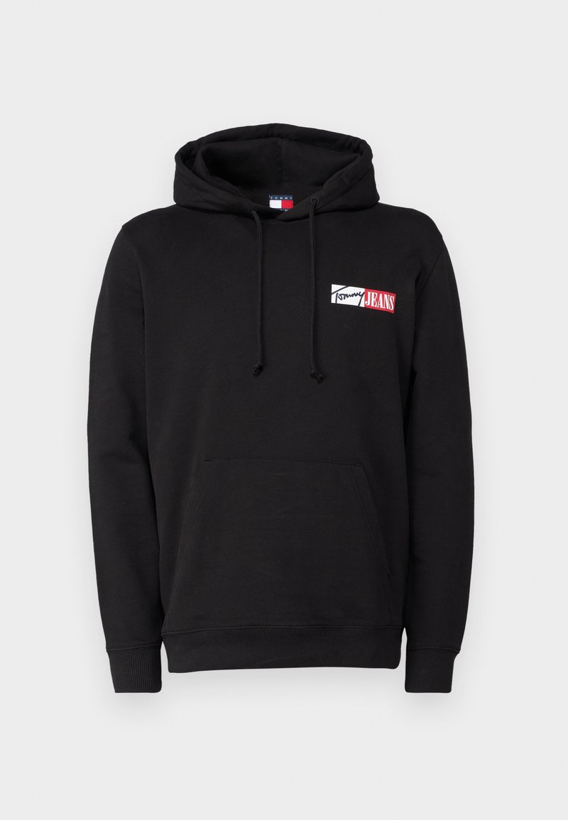 Tommy Jeans Hoodie zwart Tommy Jeans Hoodie zwart