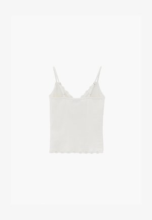 OXXO, OXXO V NECK WOMEN TANK TOP - Top - cloud dancer