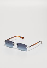 Seleccionado, silver/havana-blue