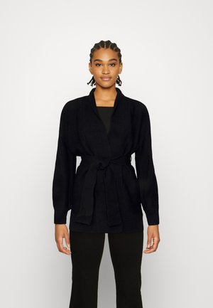 VMNONAME SHAWLNECK CARDIGAN - Cardigan - black