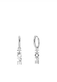 HOPE HOOPS - Uhani - steel