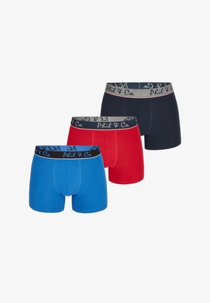 Phil & Co. Berlin, 3-PACK COREPACK - Trunks - blueredblack