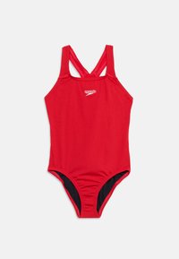 Speedo GIRLS ENDURANCE MEDALIST - Swimsuit - fed red/red - Zalando.co.uk