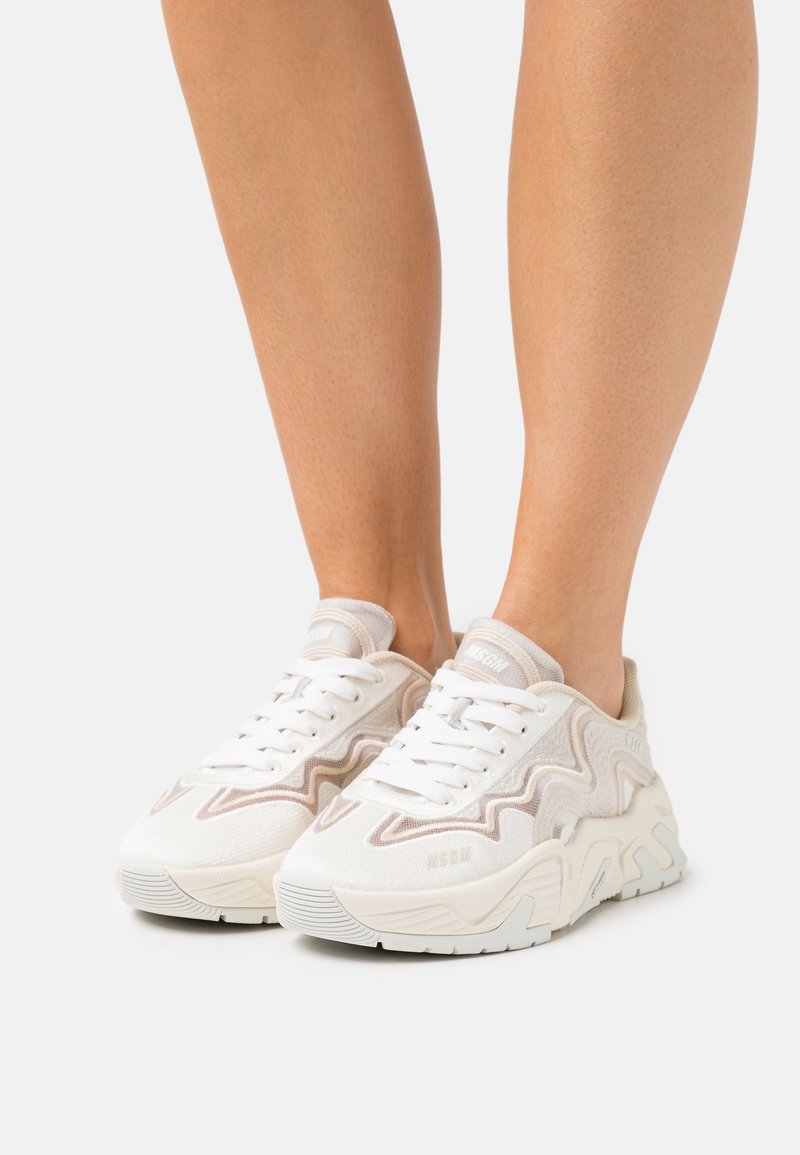 Damen Sneaker | MSGM SCARPA DONNA WOMAN'S SHOES Sneaker low sand/ecru/sand - XO62334 Damen Sneaker | MSGM SCARPA DONNA WOMAN'S SHOES Sneaker low sand/ecru/sand - XO62334