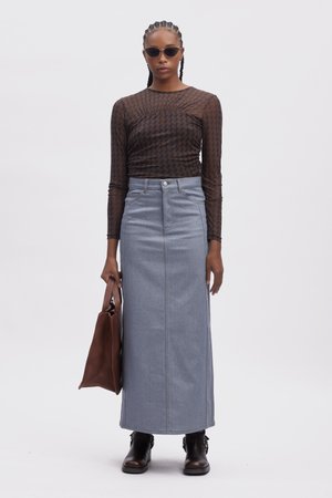 Gestuz MAELLA - Langarmshirt - brown