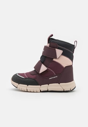 FLEXYPER GIRL - Botas para la nieve - dark burgundy