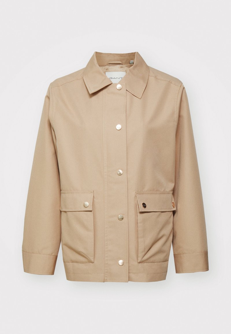 Gant Lichte jas beige