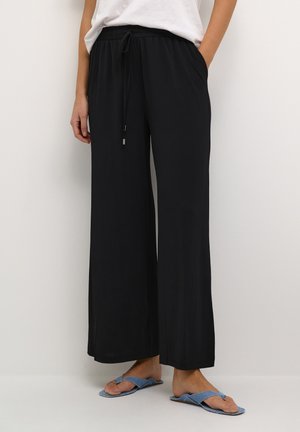 MALLIE  - Tracksuit bottoms - black deep
