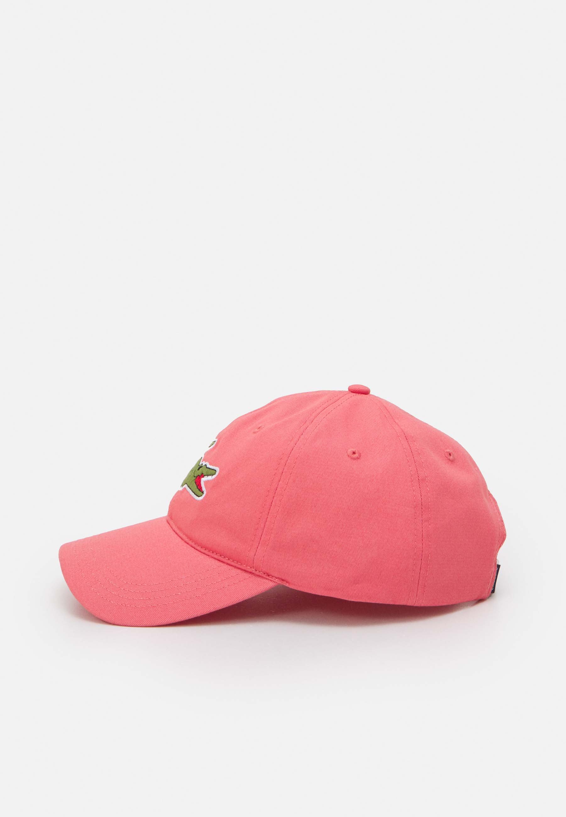 pink lacoste hat
