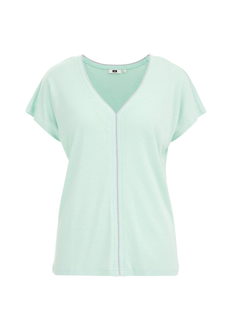 WE Fashion T-shirt basic blauw