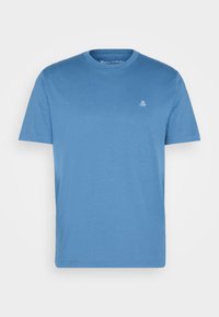 Marc O'Polo SHORT SLEEVE - Basic T-shirt - wedgewood/blue - Zalando