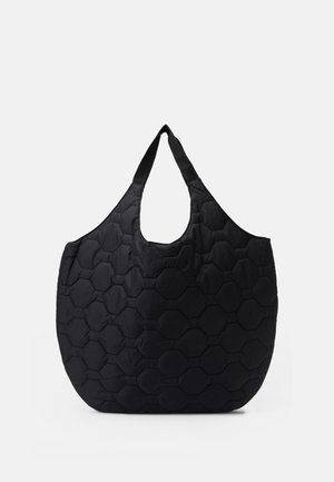 TOTE - Geantă de pânză - black beauty
