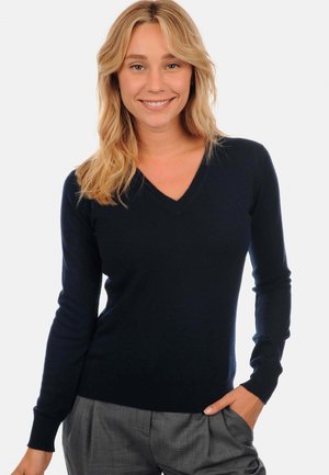 FAUSTINE - Pullover - dress blue