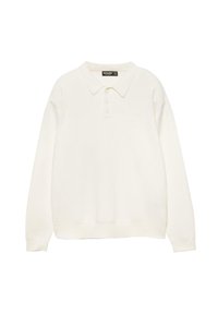 LONG SLEEVE  - Long sleeved top - white