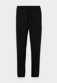 WAISTBAND SWEATPANT - Pantalon de survêtement - jet black