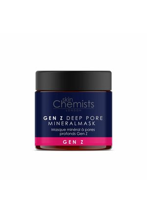 GEN Z DEEP PORE CLAY FACIAL MASK 60ML - Face mask - multicolor