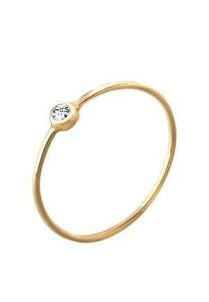 CLASSIC - MIT KRISTALLEN VON SWAROVSKI® - Ring - gold-coloured