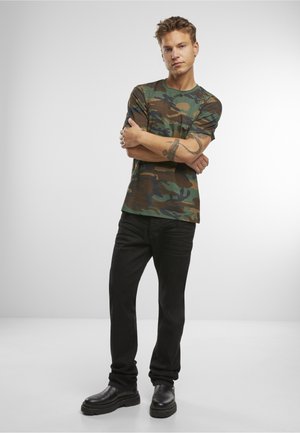 Brandit, Camiseta estampada - woodland