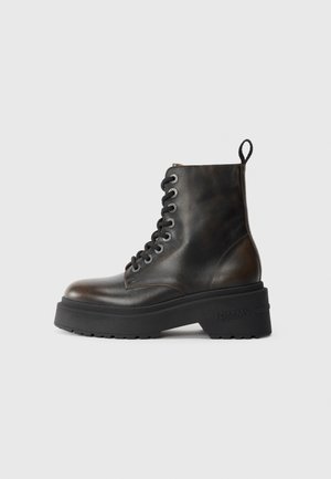 Veterboots - rich espresso