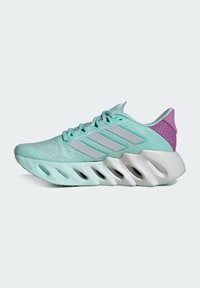 adidas Performance SWITCH FWD 2.0 - Hardloopschoenen voor op de weg - semi flash aqua   cloud white   preloved purple