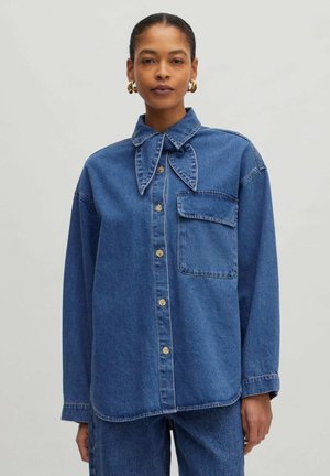 EDITED ANISHA - Overhemd - blue denim blau
