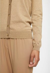 Soft Rebels MARLA - Kardiganas - tigers eye melange