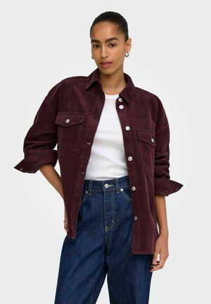 ONLY, ONLTIGGY L/S CORD SHACKET PNT NOOS - Veste légère - fudge