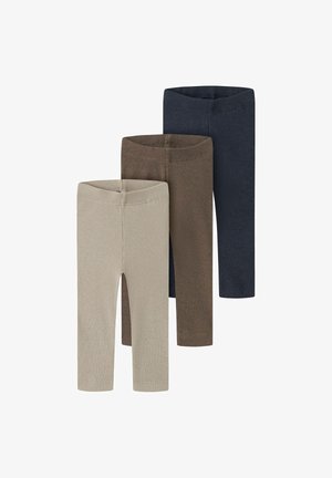 Name it, LEGGINGS 3ER-PACK - Legging (type pantalon) - dark sapphire