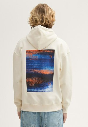 Hoodie - wool white