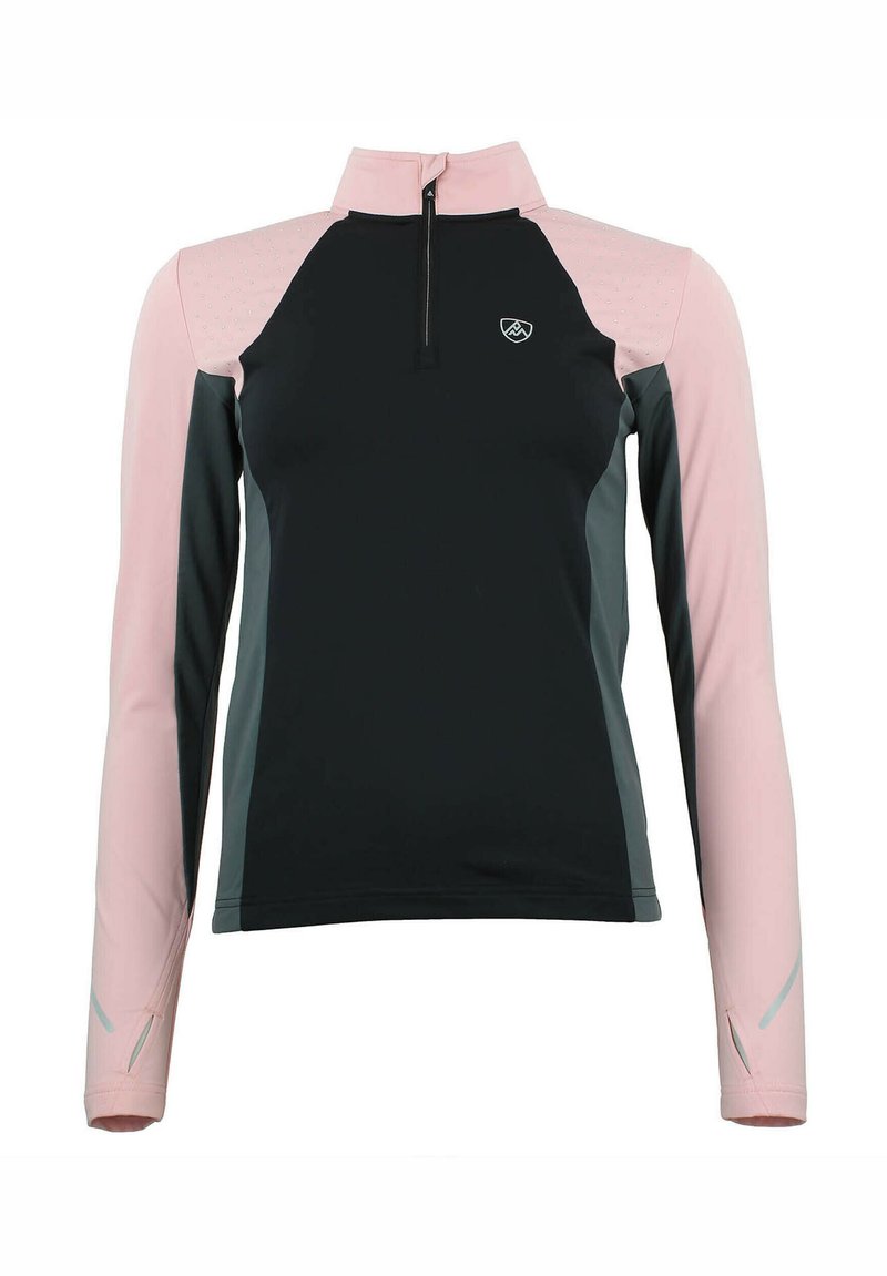 Peak Mountain TECHNIQUE AFLINT - T-shirt à manches longues - rose