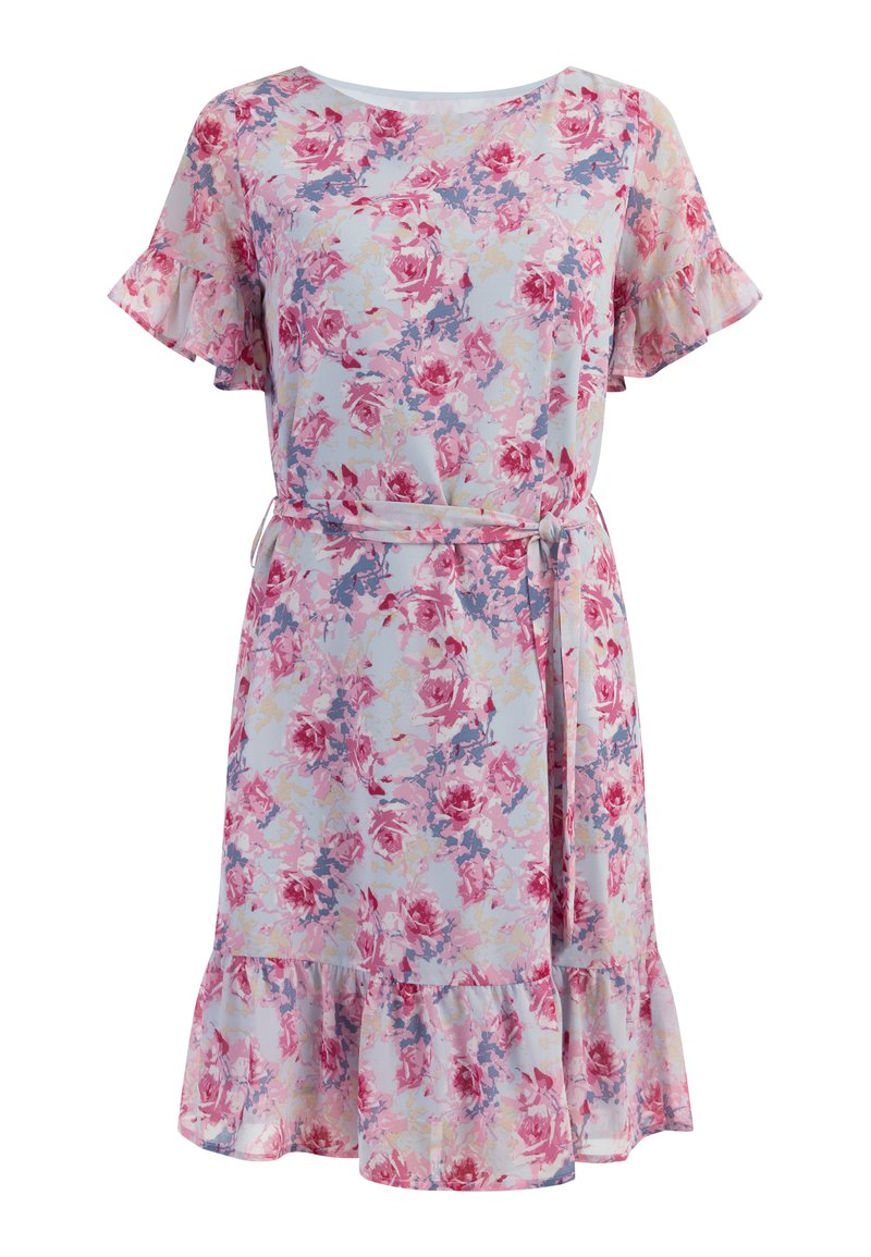 usha Jurk lichtblauw usha Jurk lichtblauw