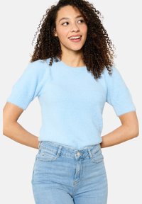Basic T-shirt - blue pastel
