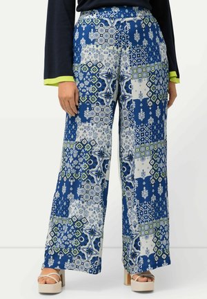 PAISLEY PULL ON  - Pantaloni - blue