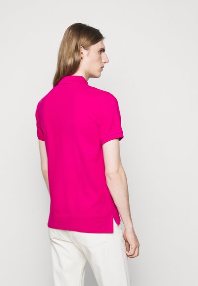 Polo Ralph Lauren SLIM FIT MESH POLO SHIRT - Polo - aruba pink
