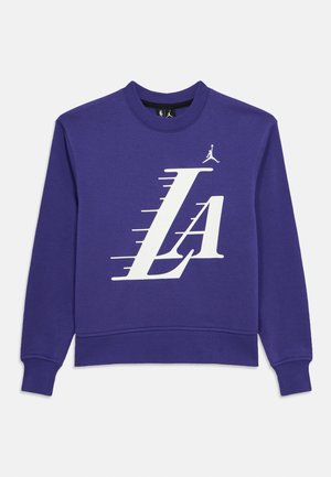 NBA LOS ANGELES LAKERS CREW UNISEX - Sweatshirt - field purple